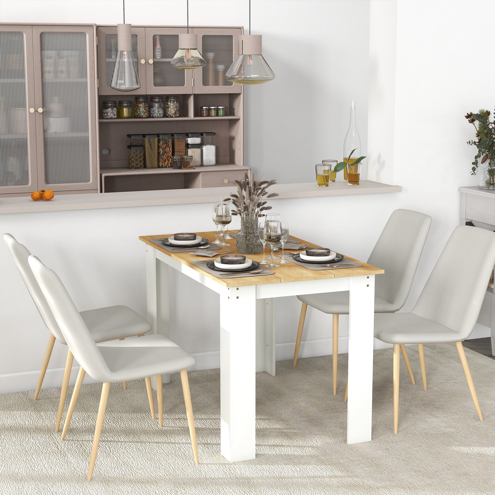 Kitchen Table for 4-6 People