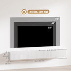  Floating TV Stand for TVs up to 72 Inch