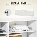 Dallas TV Stand with Storage Modern Entertainment 