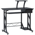 Indy Computer Desk with Keyboard TrayIndy Computer Desk with Keyboard Tray