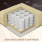 Brady Massage Recliner Chair, Swivel Nursery Rocker Chair, Manual Reclining Sofa with 8 Vibration Points, PU Leather, Cup Holders, Side Pockets, for Living Room, Brown